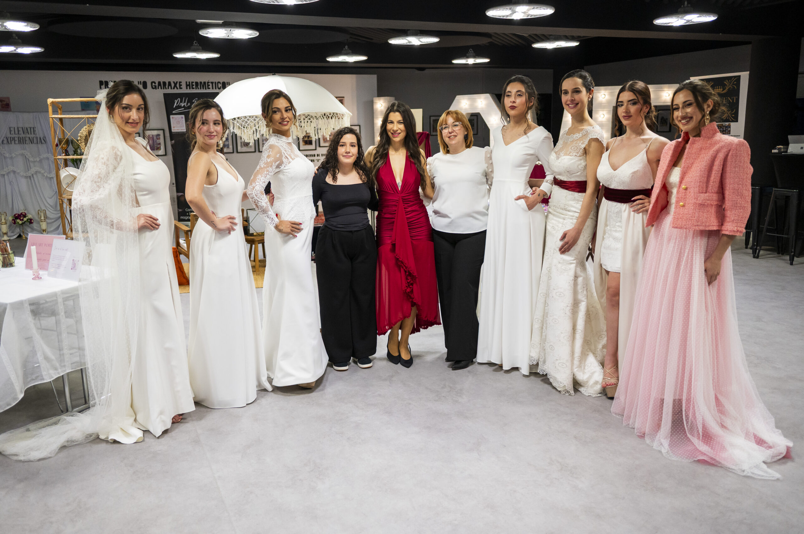 Fotografia con modelos en Namora