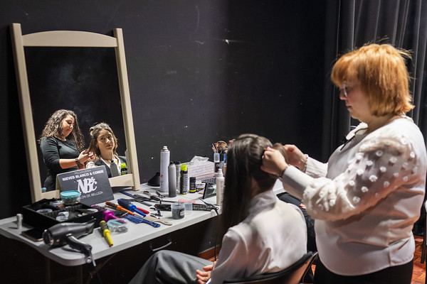 backstage en Namora